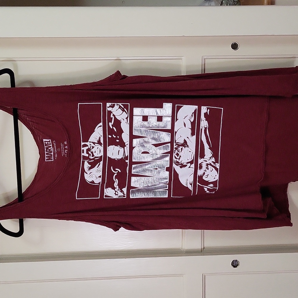 Marvel Her Universe Sleep Tank 3x 3